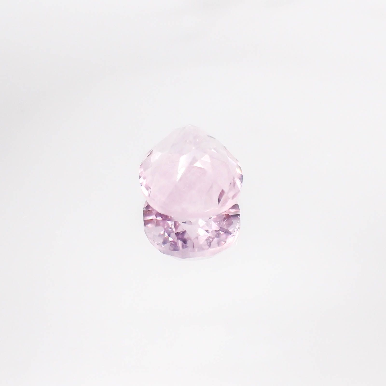 ピンクフローライト(宝石名ピンク・フルオライト)ブラジル産 4.43ct 識別済[230522249]11.2x9mm前後