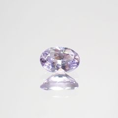 ラベンダーゾイサイト(宝石名ゾイサイト)タンザニア産 0.46ct 識別済[220115066]5.9x4mm前後