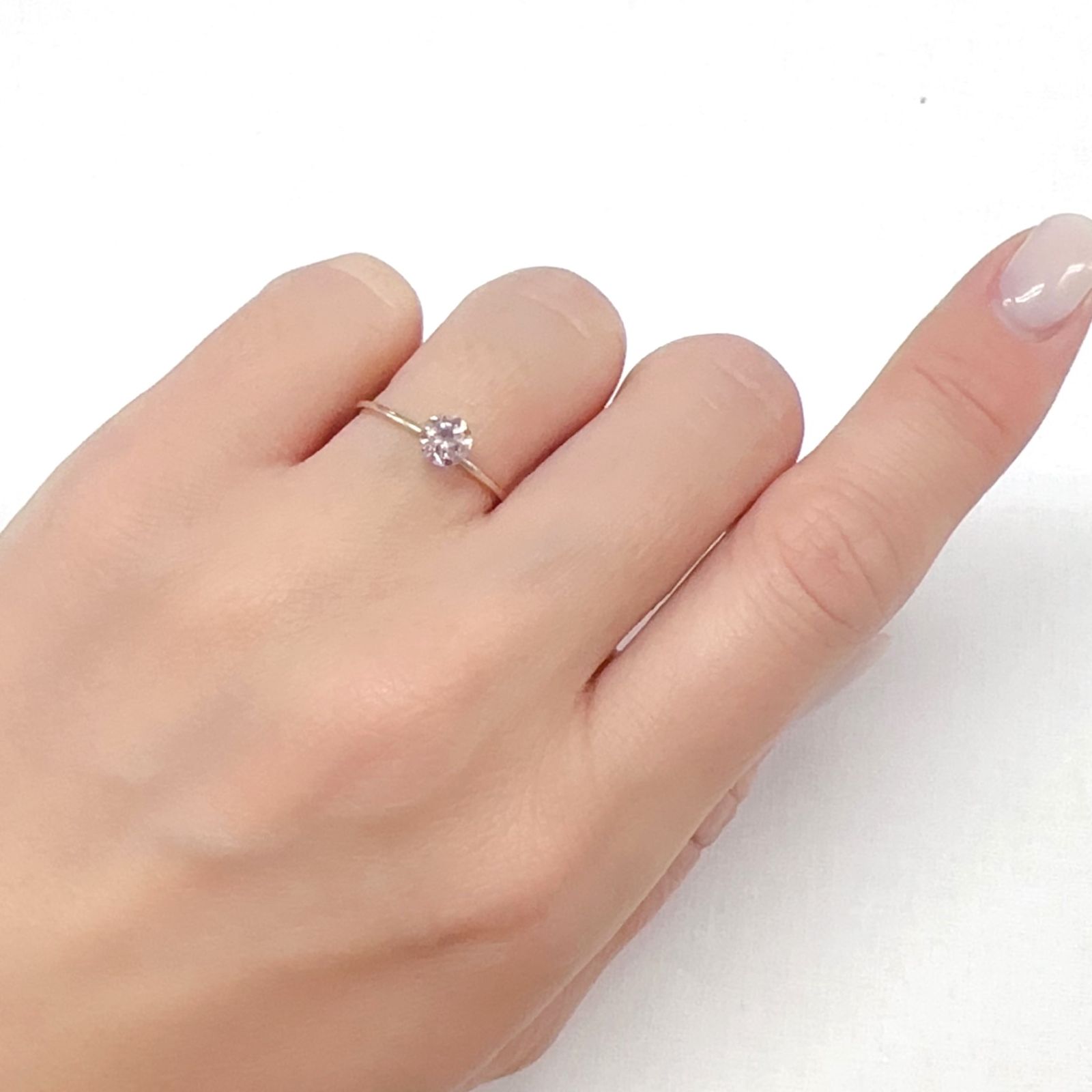 ドラゴンガーネット タンザニア産 0.60ct[240326655]5x5mm前後