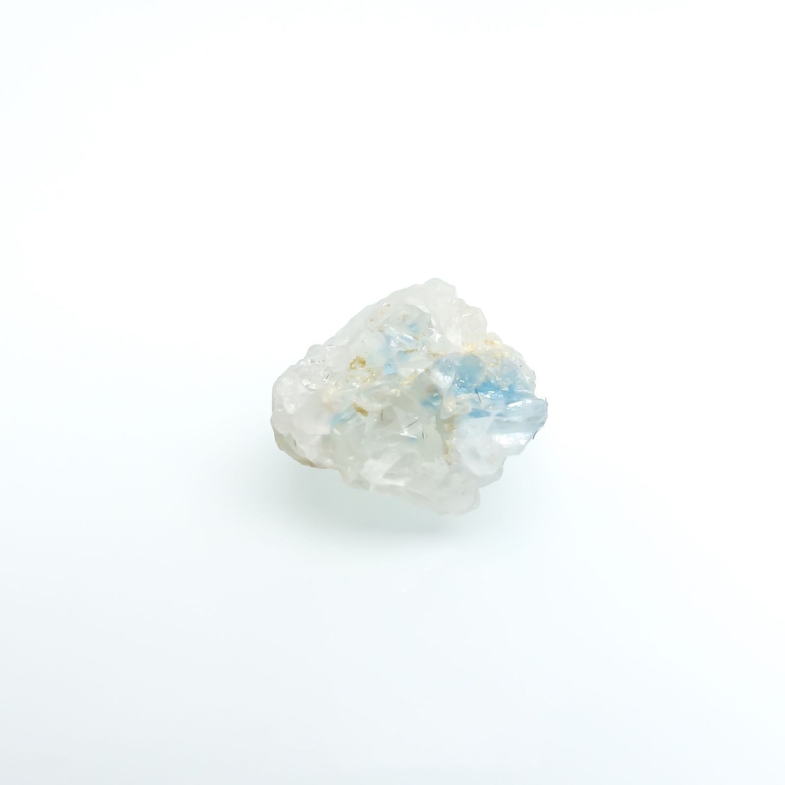 ユークレース 原石 ブラジル産 4.26ct[220515757]11.2x10.5mm前後