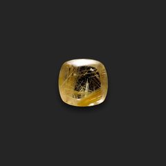 タイチンルチルクオーツ ブラジル産 8.29ct[240427321]13.1x12.7mm前後