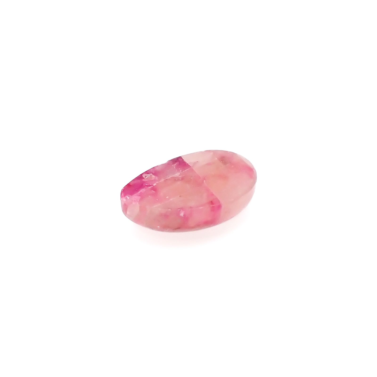 コバルトカルサイト/ドロマイト コンゴ産 4.87ct [231023664]14.9x9.4mm前後