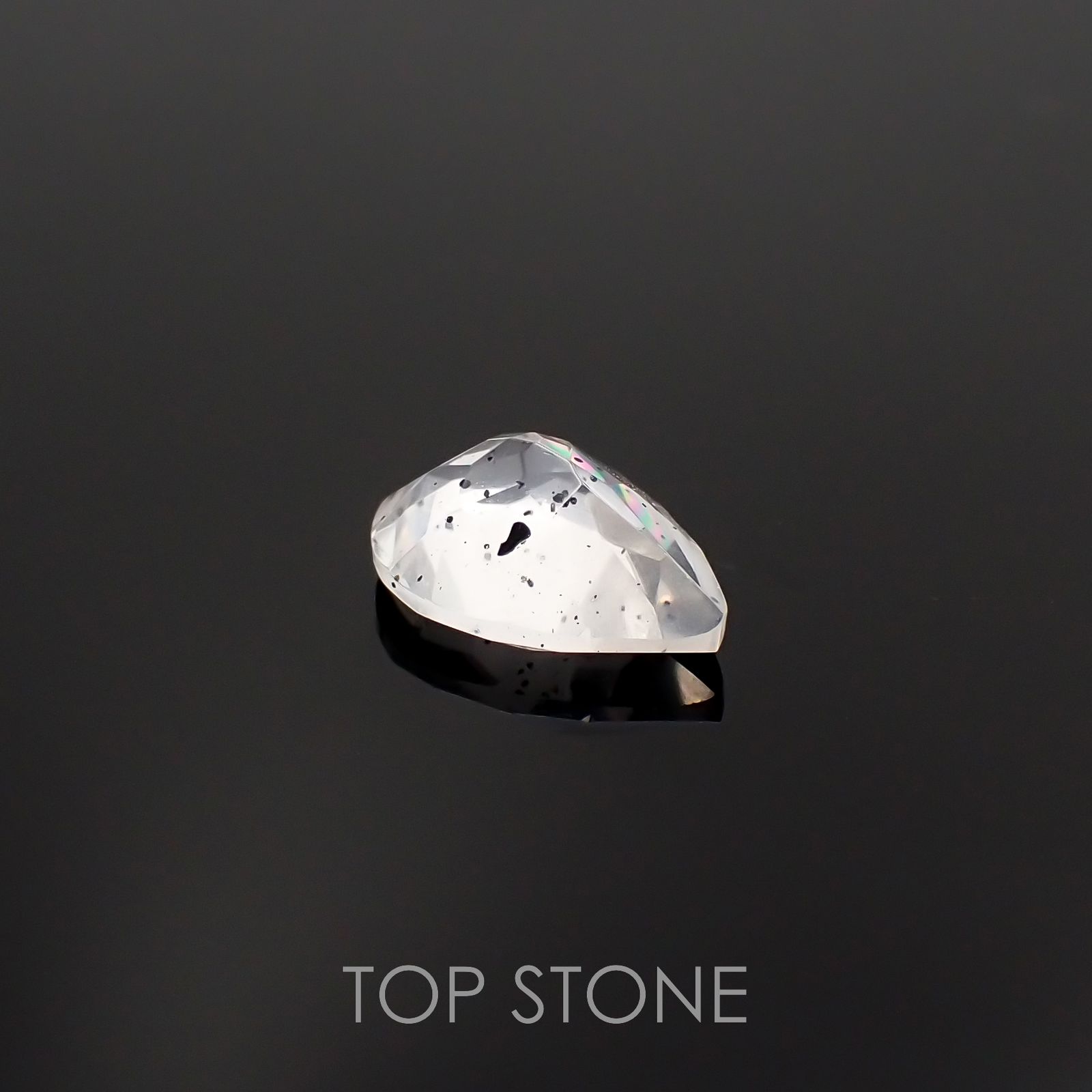 マイカインシルキークォーツ ブラジル産 1.60ct[230220432]10x7.1mm前後