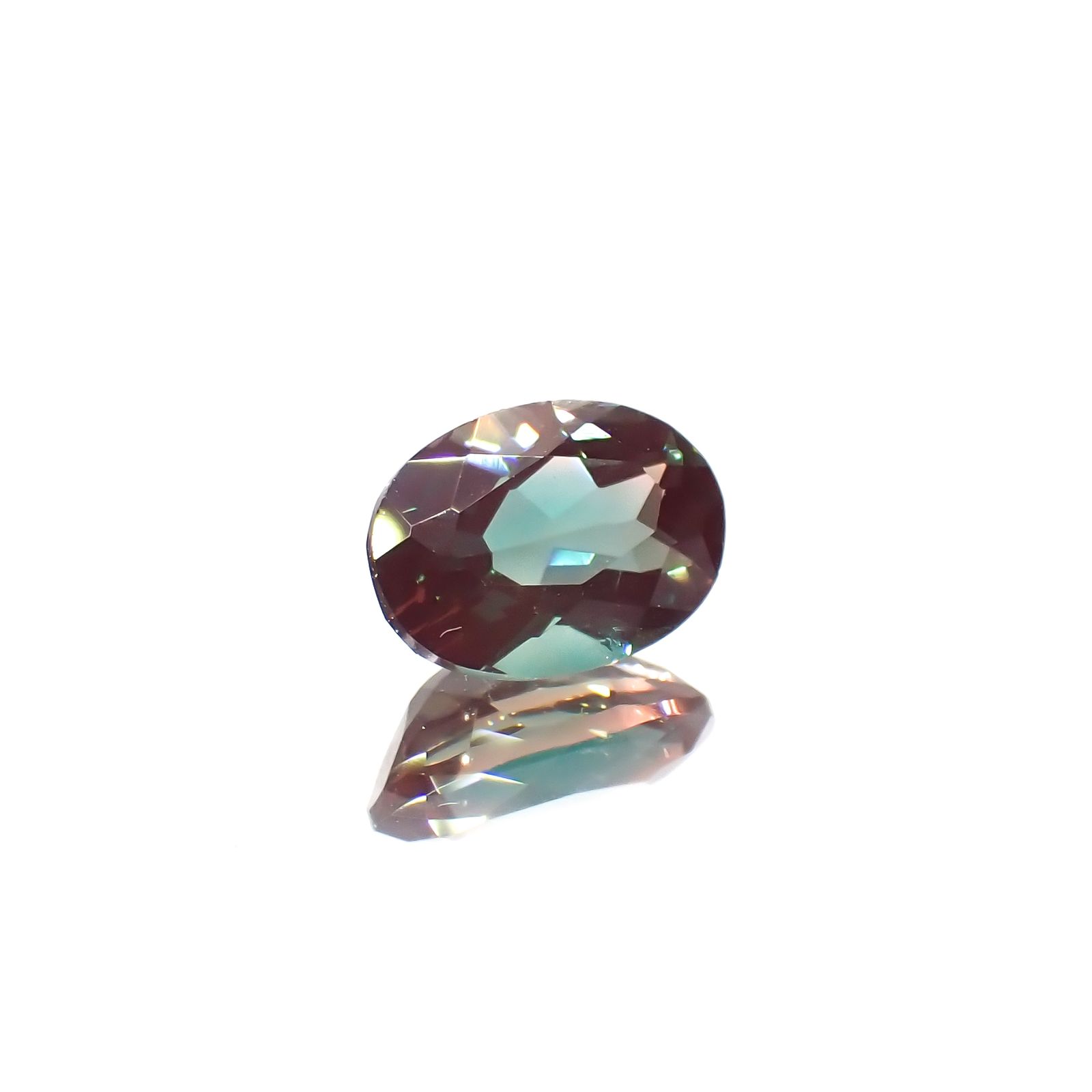 カラーチェンジアンデシン モンゴル産 0.71ct[230421477]6.9x5mm前後