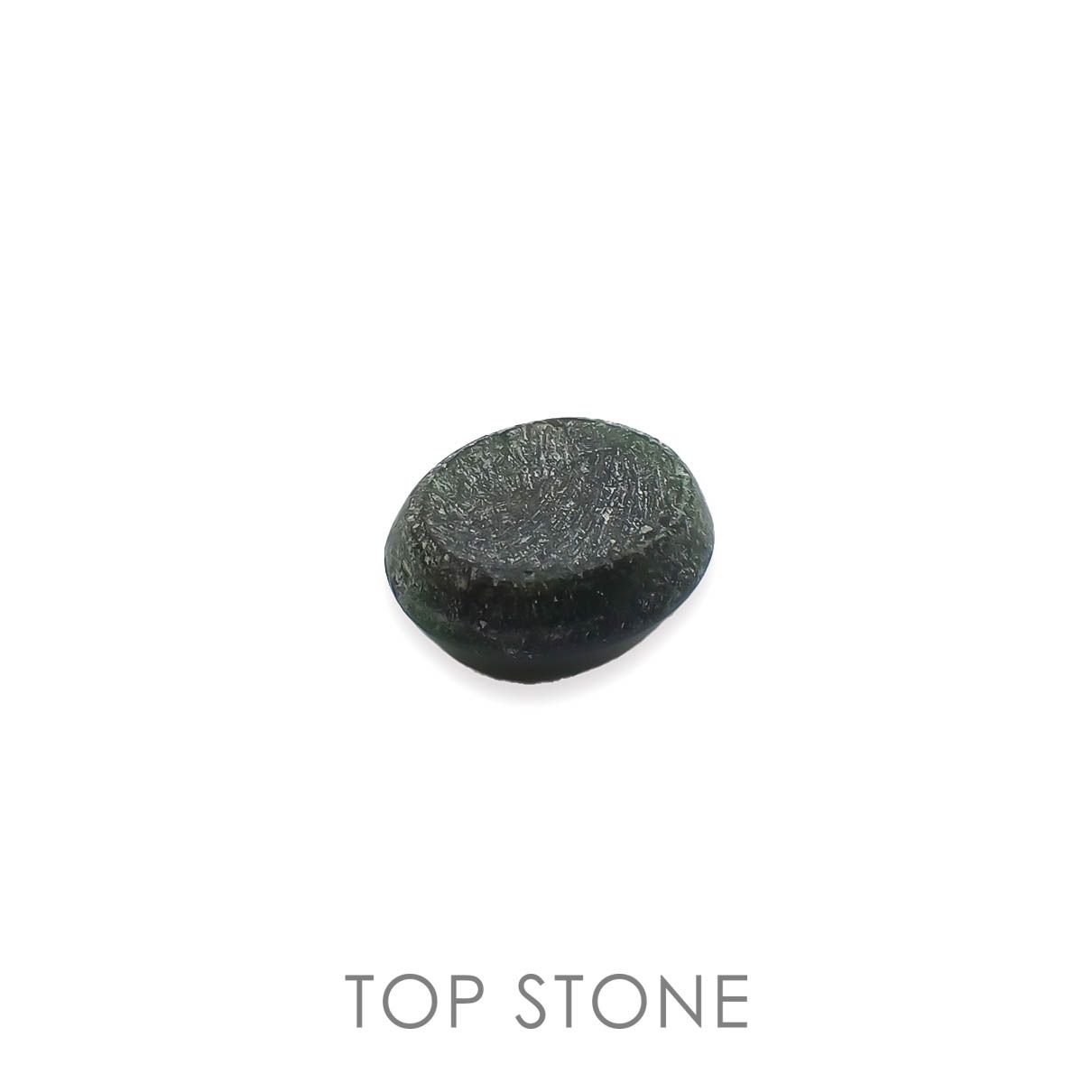 ダイオプサイドキャッツアイ(宝石名ダイオプサイト・キャッツアイ)ロシア産 4.364ct ソ付(CGL)[230120304]9.9x8.1mm前後
