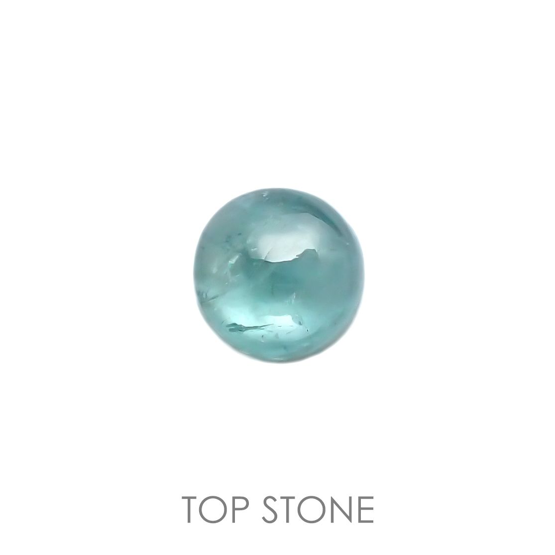グランディディエライト(宝石名グランディディエライト)マダガスカル産 1.88ct 識別済[220114811]8.4x8.2mm前後