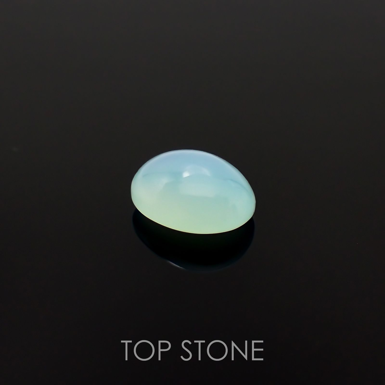 ブルーオパール ペルー産 1.50ct[230220676]9x7.1mm前後