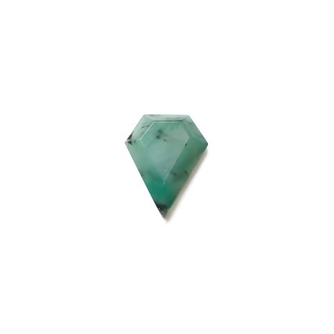 ◇カスタムカット◇エメラルド ブラジル産 2.89ct[240326486]14.2x10.9mm前後