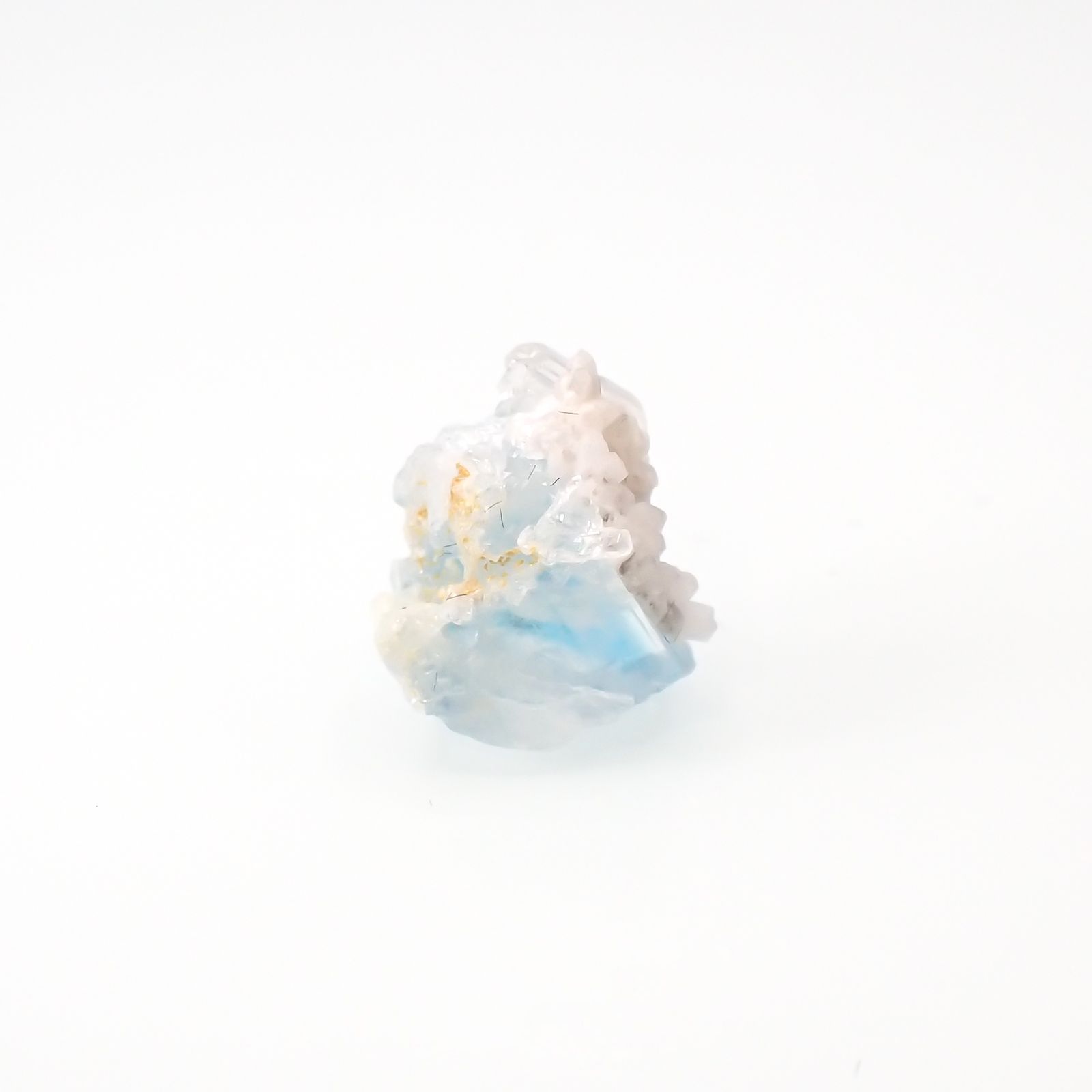 ユークレース 原石 ブラジル産 2.38ct[220515763]9.4x8.2mm前後