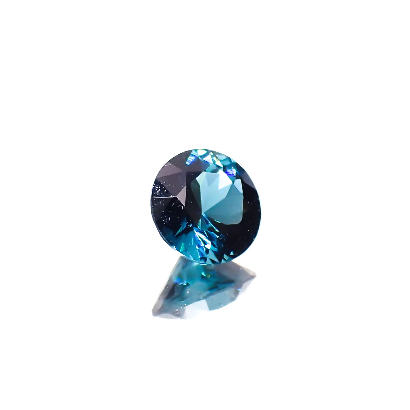 インディゴライト ブラジル産 0.46ct[240928944]5x5mm前後