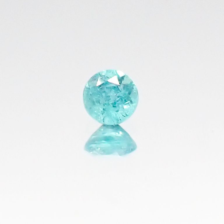 パライバトルマリン ブラジル産 ルース 0.078ct[20106280]2.5×2.5mm前後