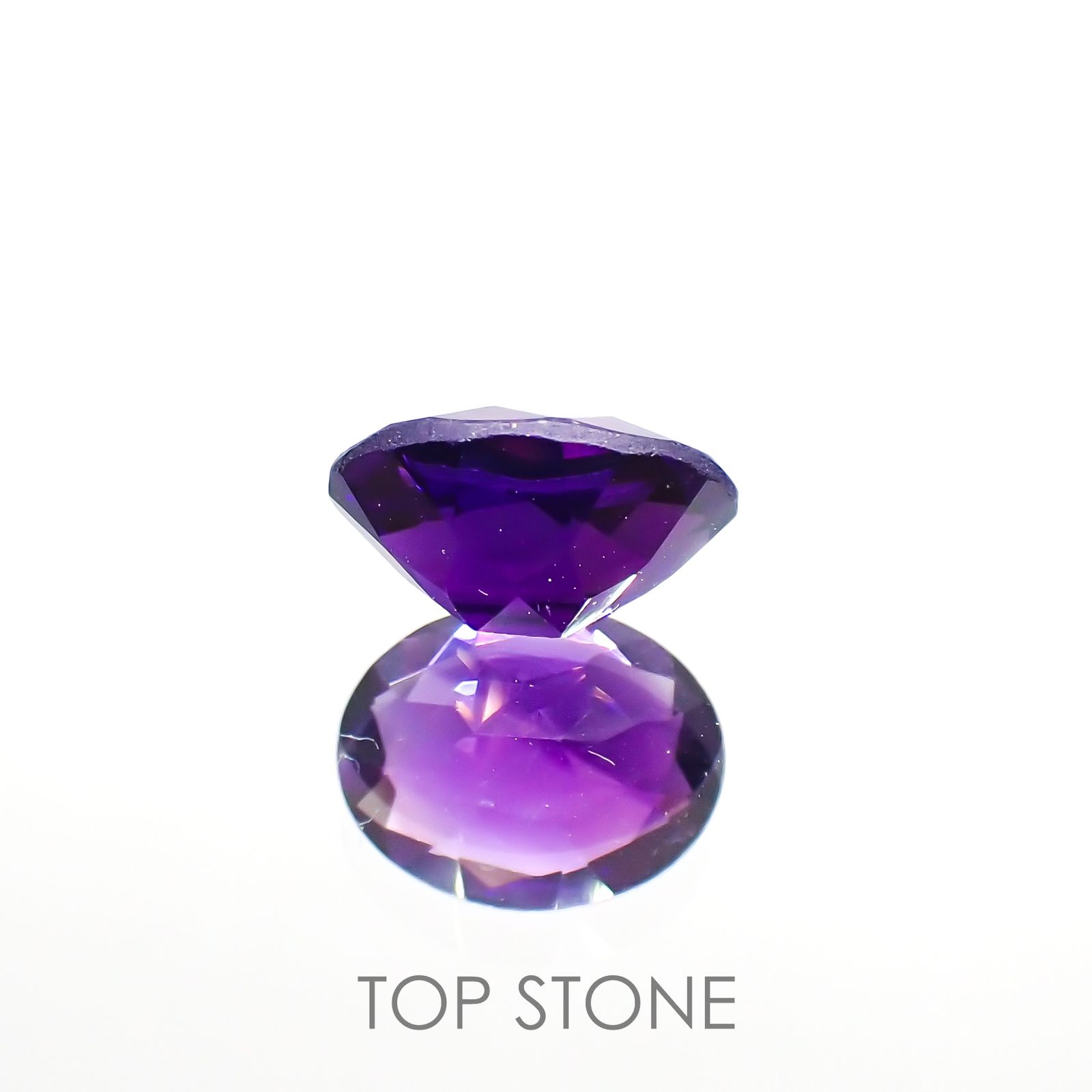 カラーシフトアメジスト(宝石名アメシスト)ブラジル/ウルグアイ産 1.65ct 識別済[220113966]9x7mm前後