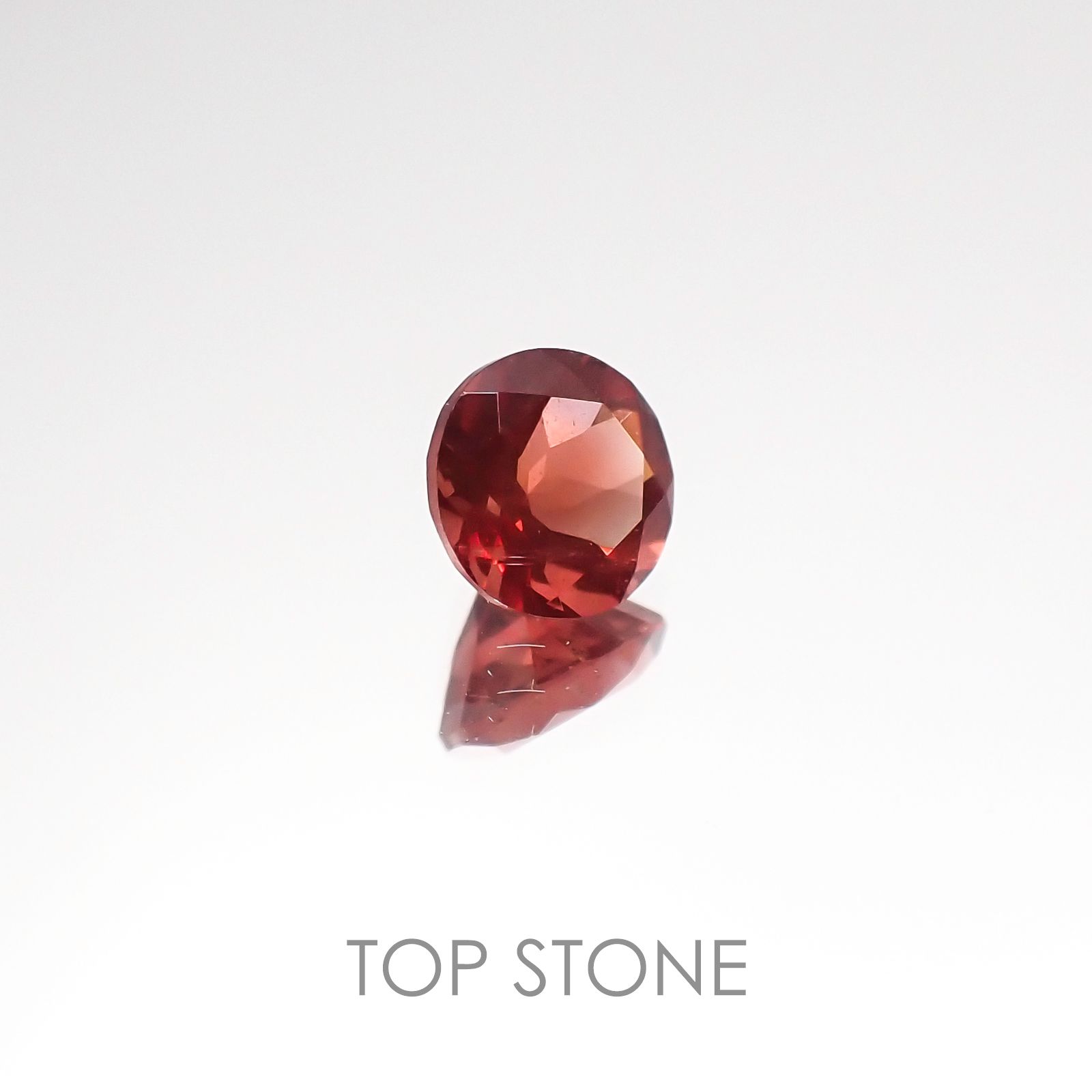 オレゴンサンストーン アメリカ産 ルース 0.45ct[20117089]5.1×5.1mm前後