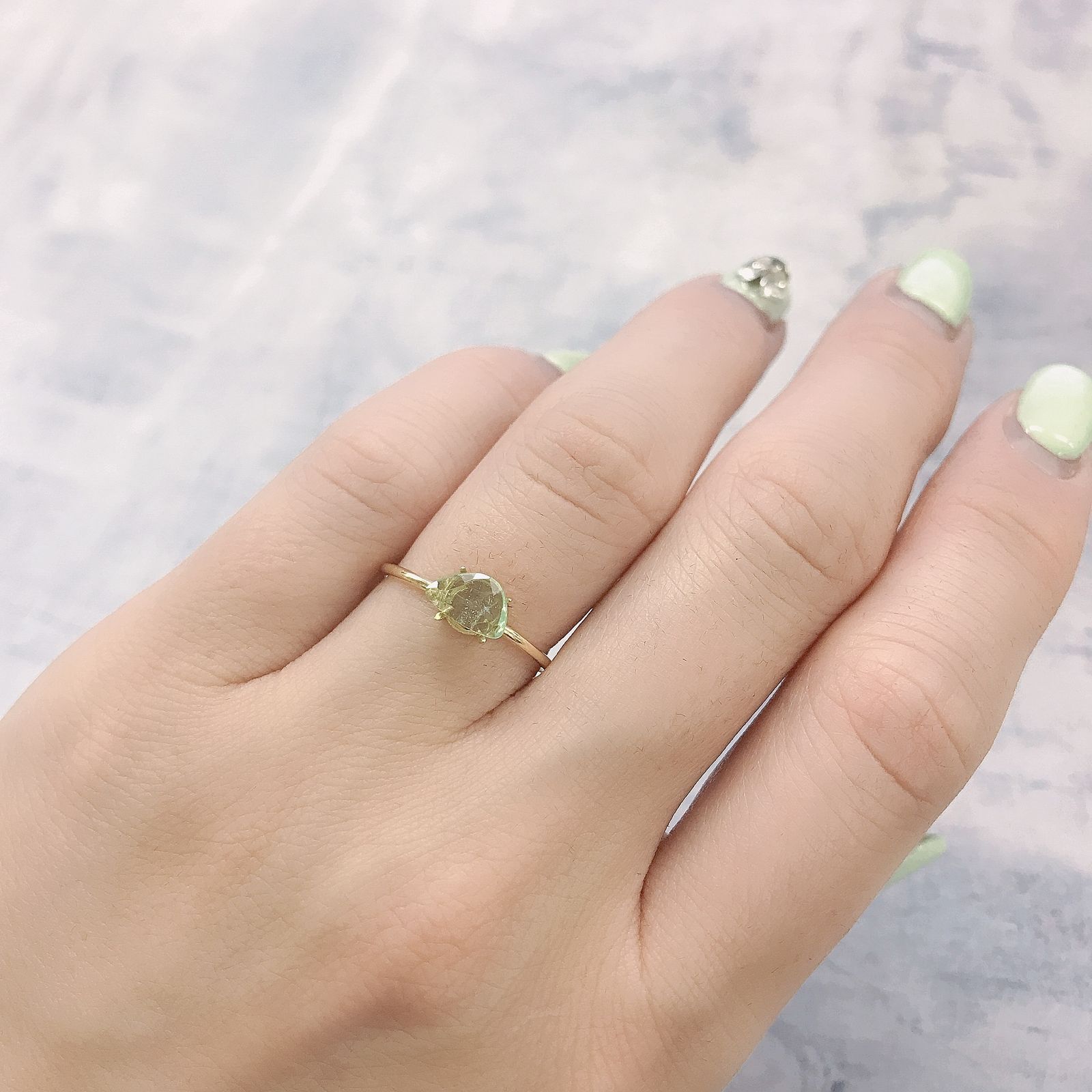 ◇ローズカット◇バナジウムコーネルピン(宝石名コーネルピン)タンザニア・タンガ州産 0.60ct 識別済[220115545]7.4x4.7mm前後
