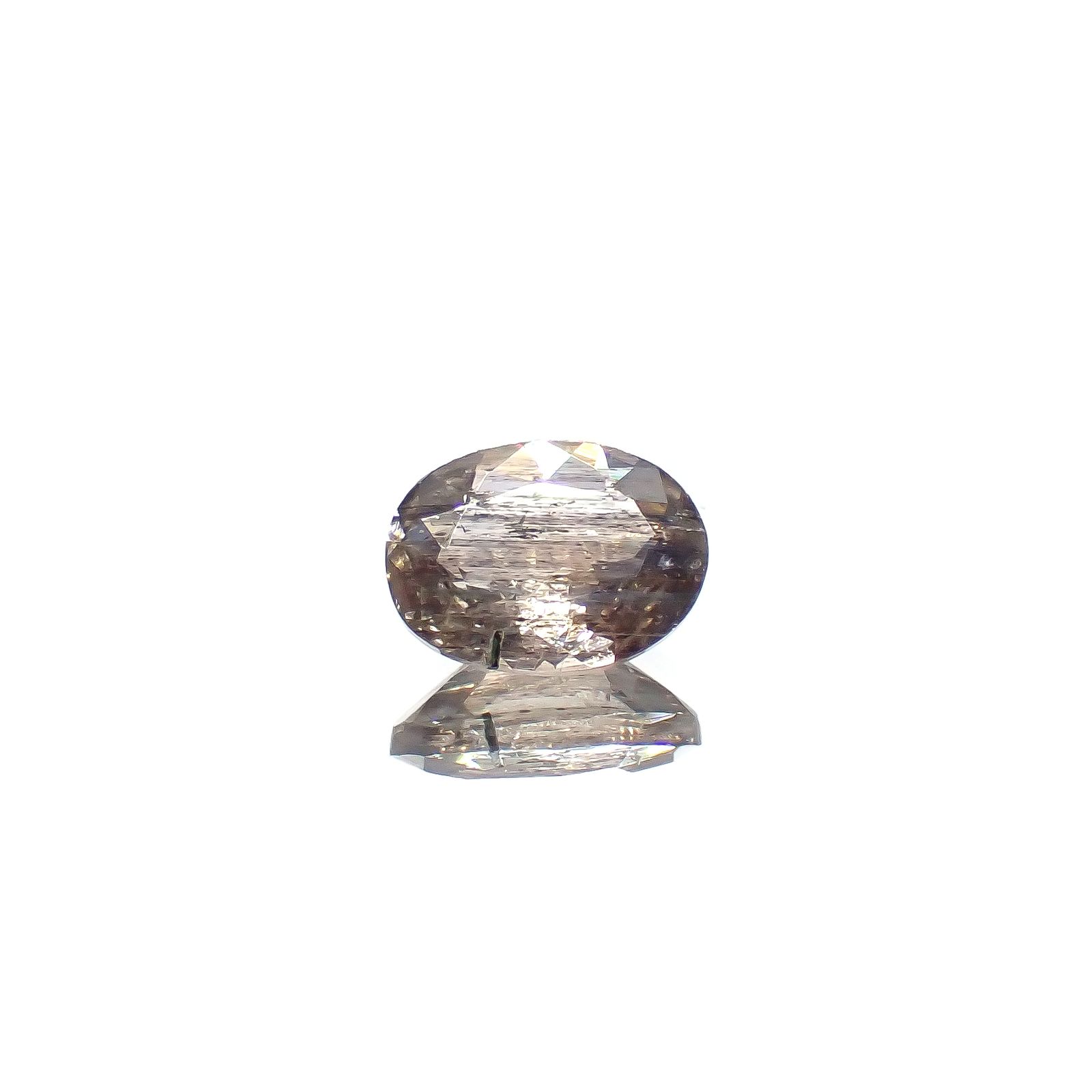 レインボースキャポライト ブラジル産 1.01ct[240326872]7.8x6mm前後
