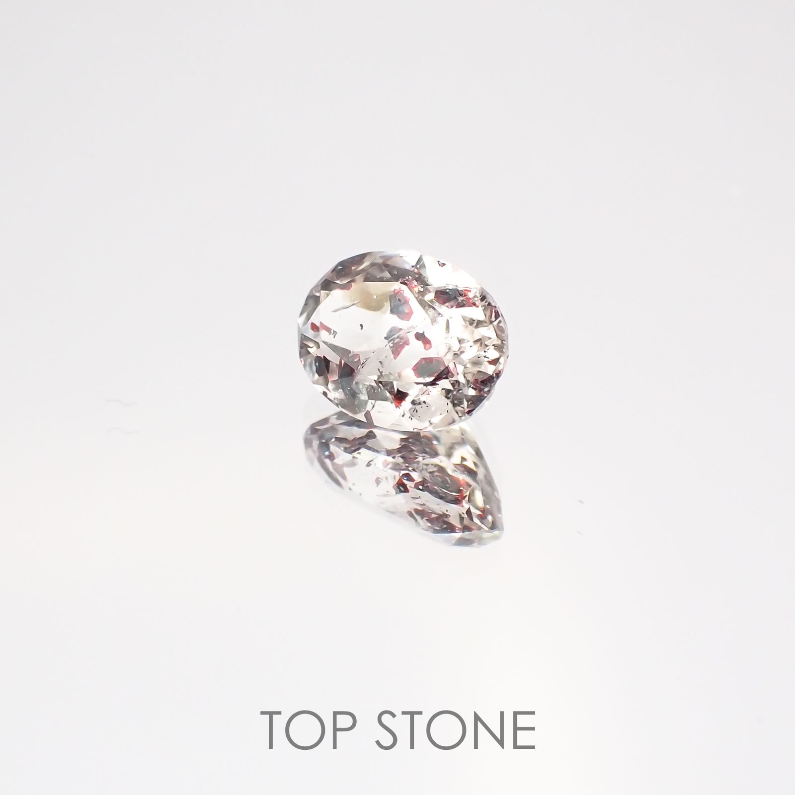 スーパーセブン 南インド産 ルース 0.72ct[210510730]6.9×5mm前後