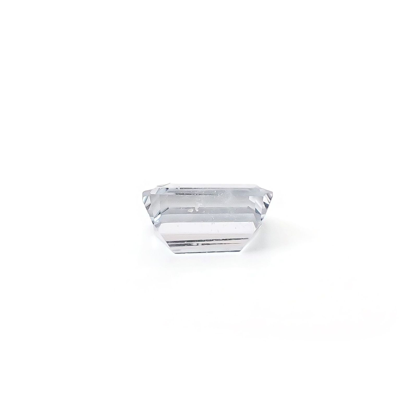 バイカラートパーズ 非加熱 ブラジル産 3.05ct / 9x7.2mm前後 [260331799]