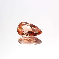 オレゴンサンストーン(宝石名ラブラドライト)アメリカ・オレゴン州産 1.54ct 識別済[230722701]10.5x6.2mm前後