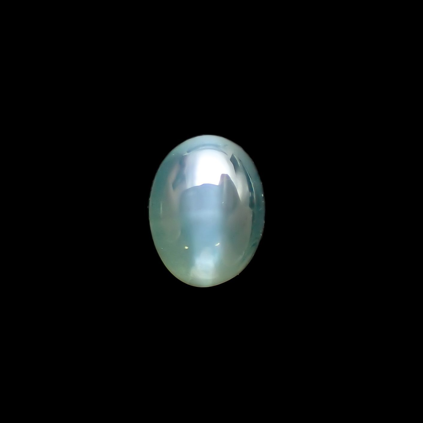 アレキサンドライトキャッツアイ インド産 0.41ct[220114066]4.8x3.6mm前後