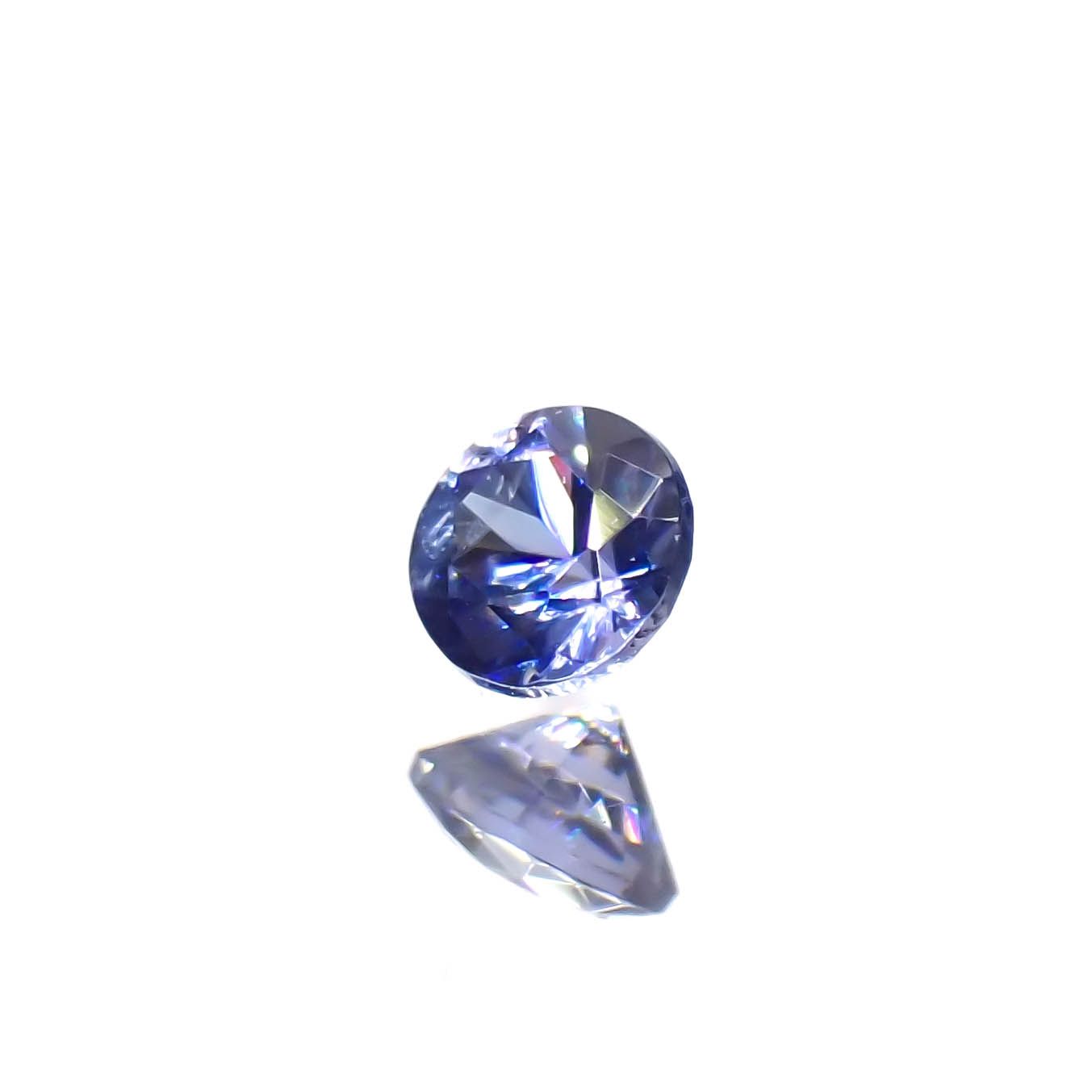 ベニトアイト アメリカ・カリフォルニア州産 0.063ct[240527383]2.4x2.4mm前後