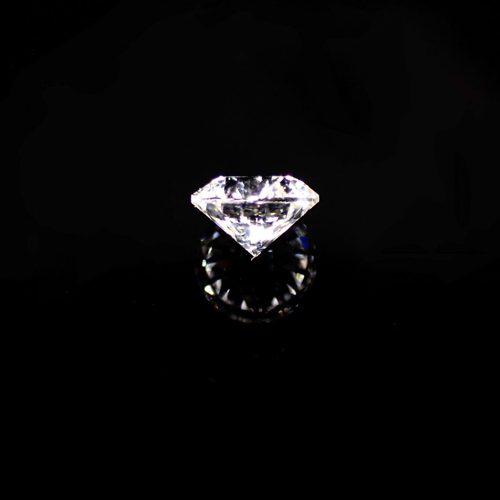 ダイヤモンド SI-1 / F / GOOD  ソーティング付き ルース 0.23ct[210410722]3.8×3.8mm前後