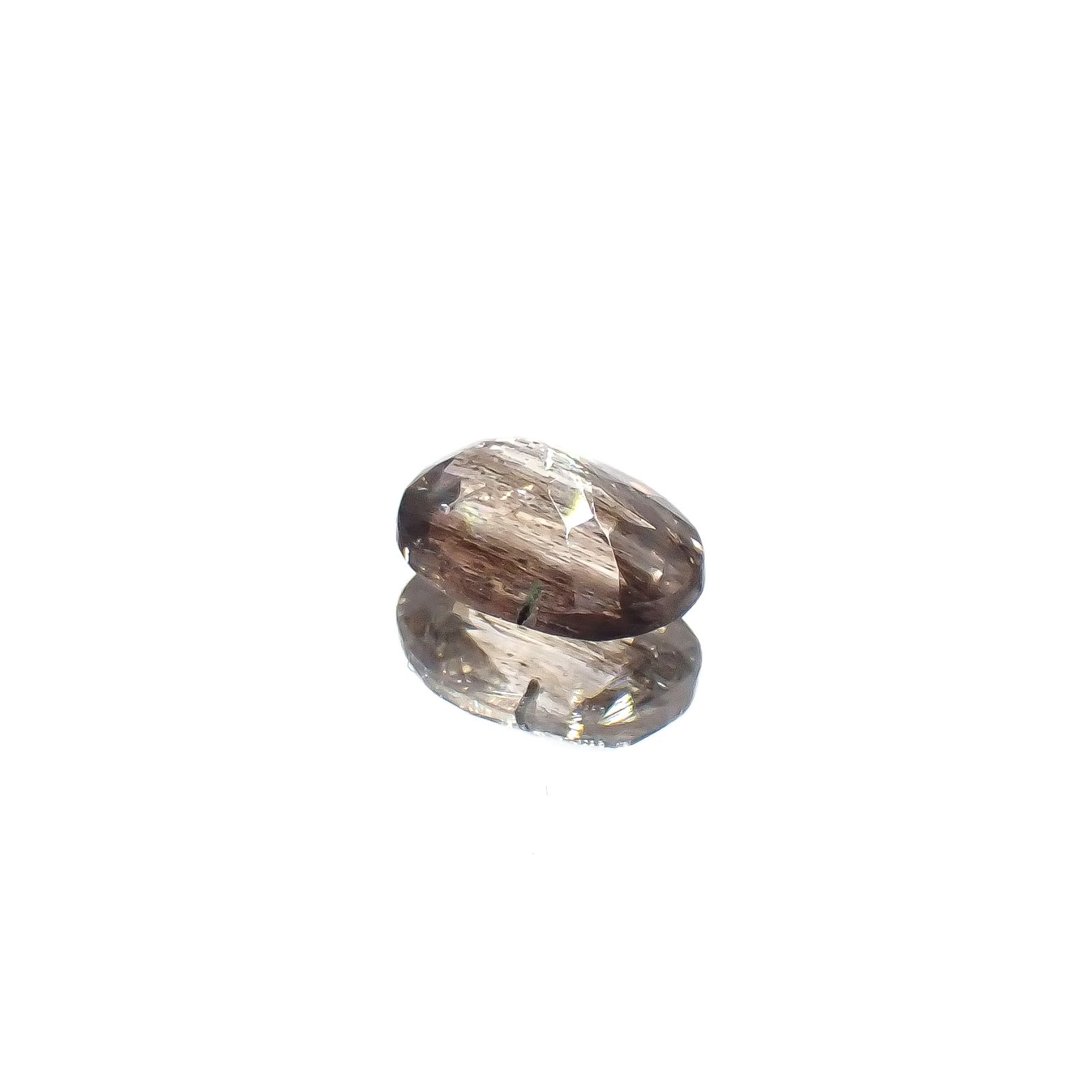 レインボースキャポライト ブラジル産 1.01ct[240326872]7.8x6mm前後
