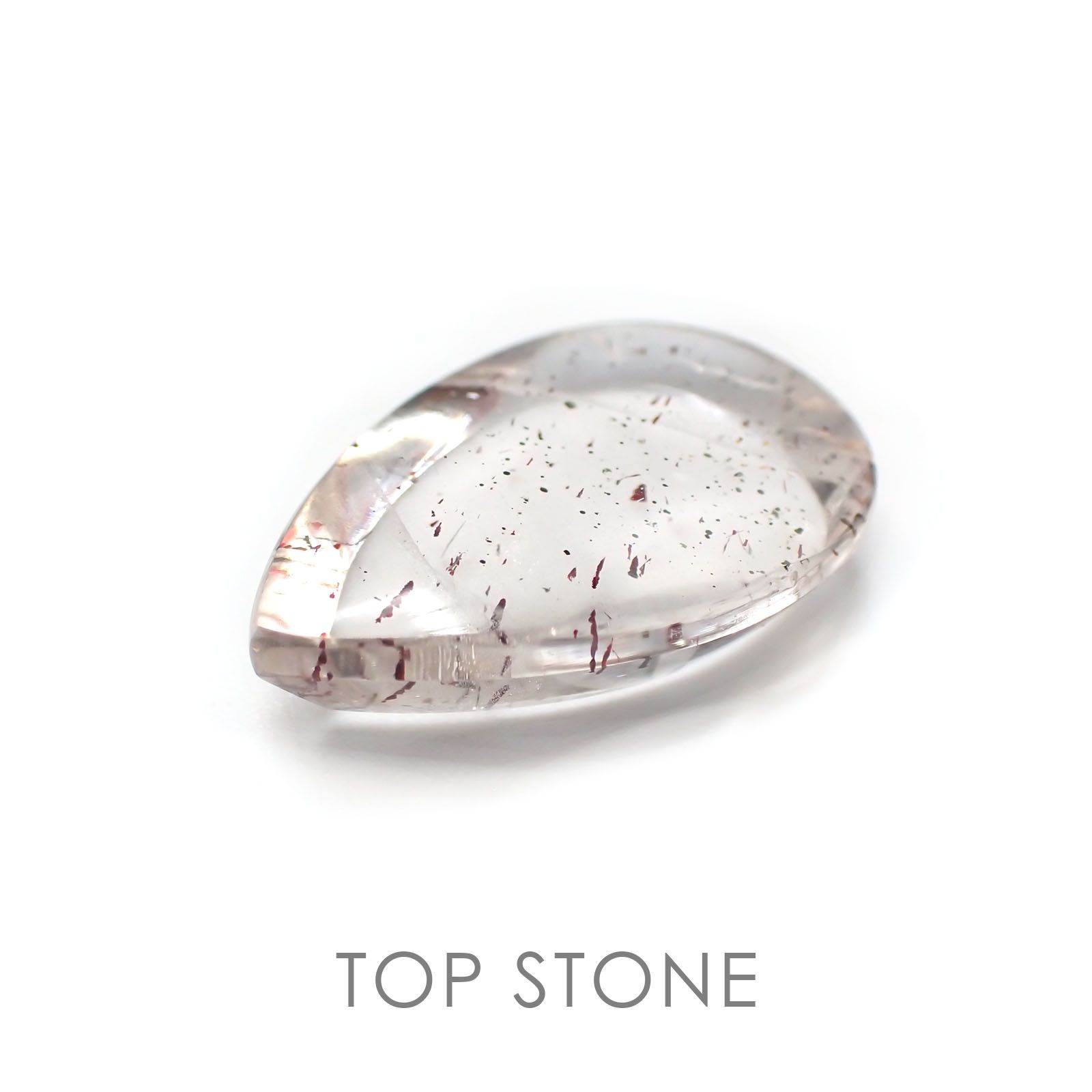 ティンカーベルクォーツ ブラジル産 11.18ct[21018109]20.4×14mm前後