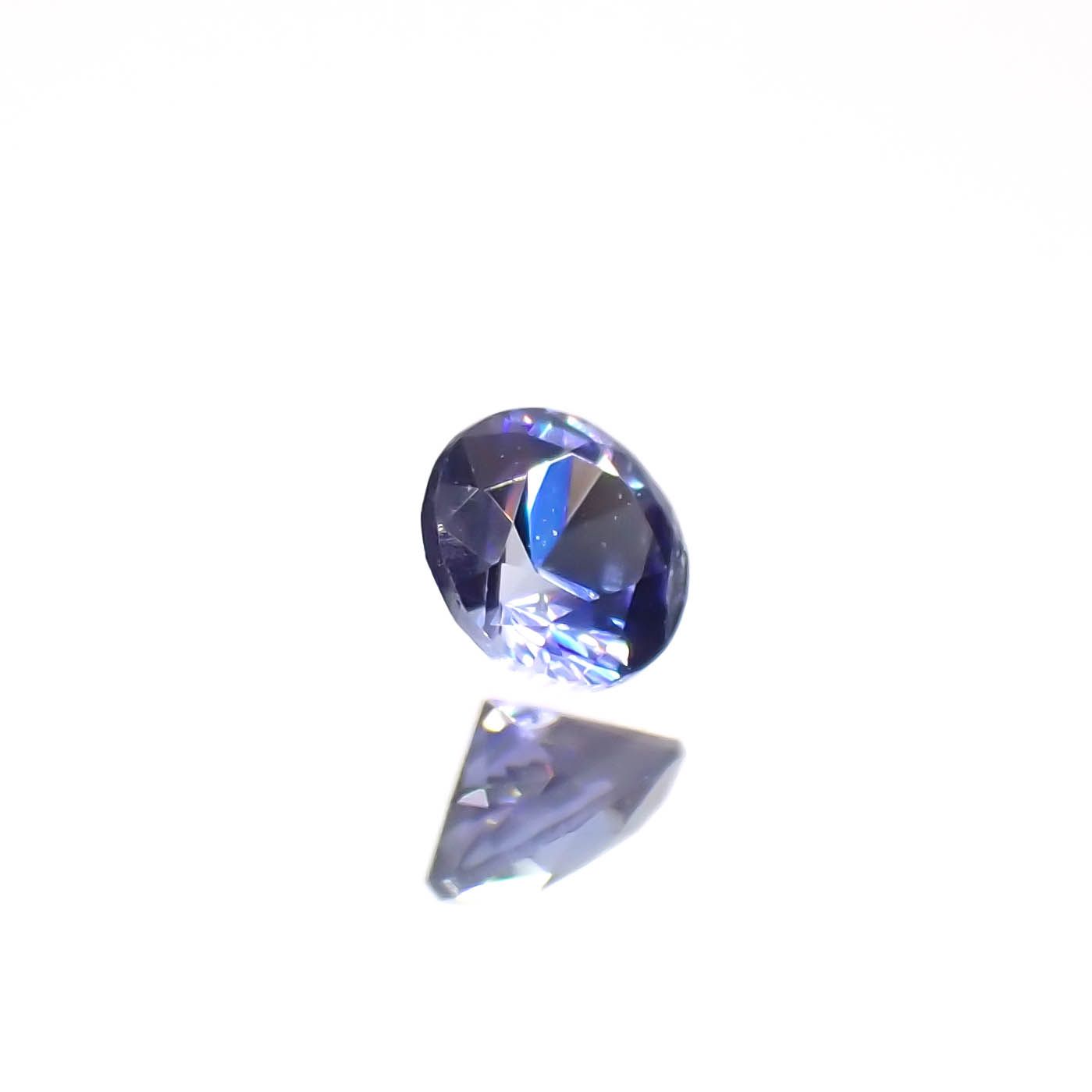 ベニトアイト アメリカ・カリフォルニア州産 0.074ct[240527385]2.5x2.5mm前後