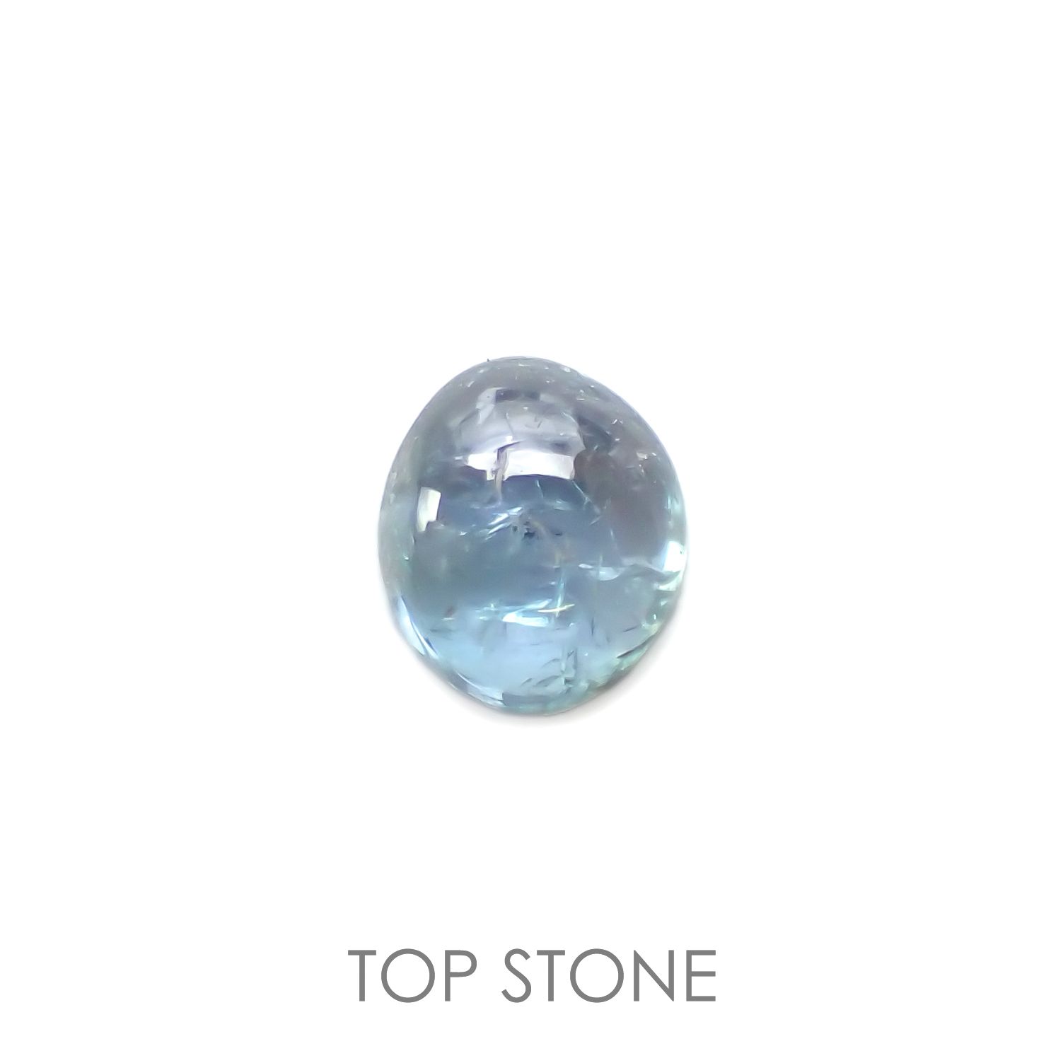 ブルーコーネルピン(宝石名コーネルピン)タンザニア産 0.30ct 識別済[220616289]4.4x3.7mm前後