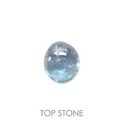 ブルーコーネルピン(宝石名コーネルピン)タンザニア産 0.30ct 識別済[220616289]4.4x3.7mm前後