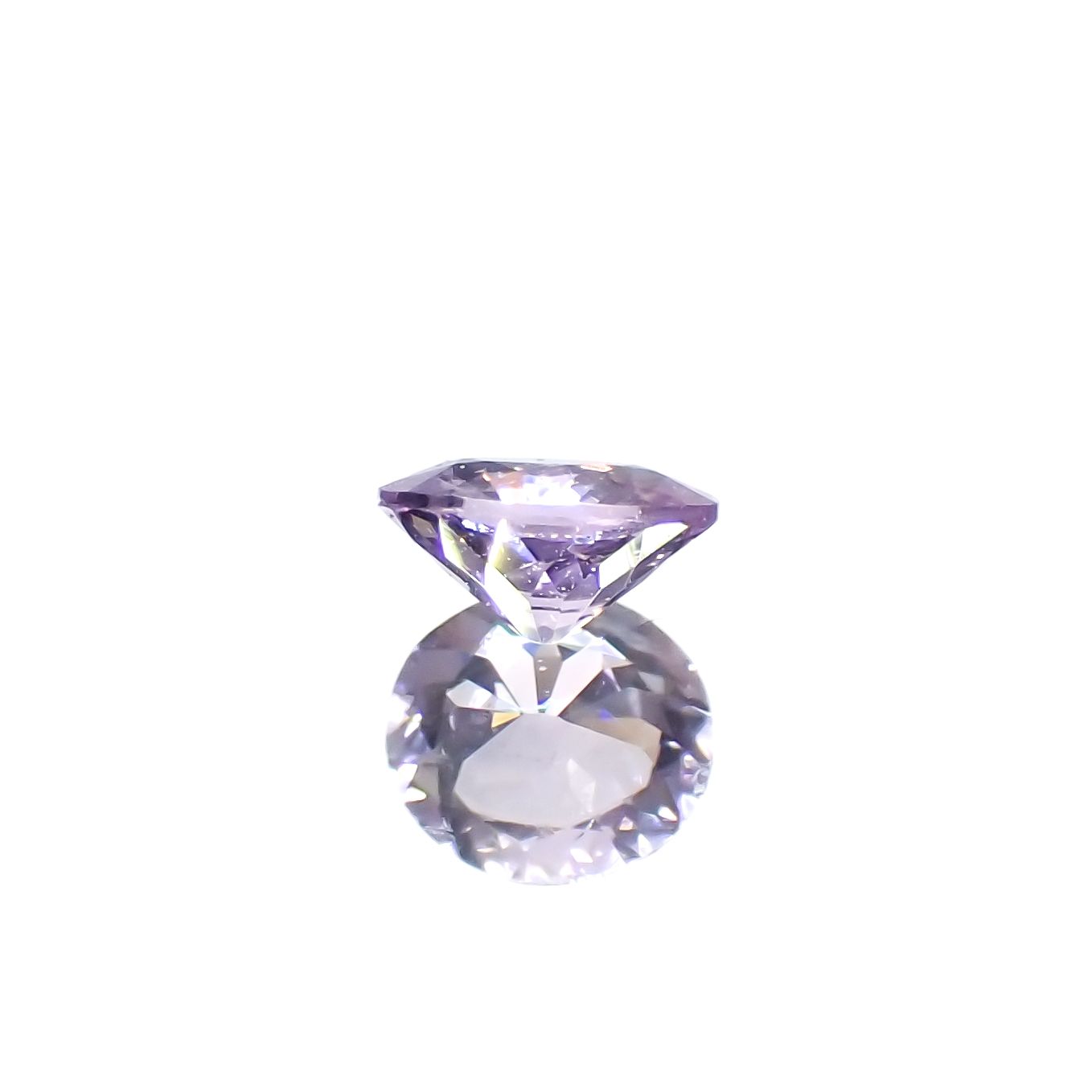 ピンクサファイア(宝石名サファイア)スリランカ/マダガスカル産 0.23ct 識別済[240226309]3.9x3.5mm前後