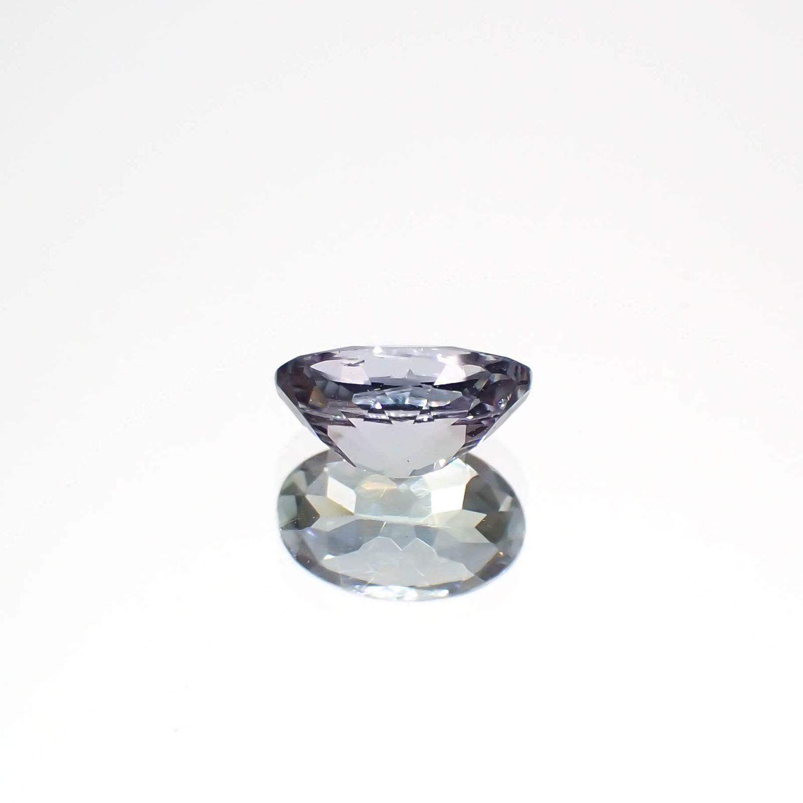 バイカラータンザナイト(宝石名ゾイサイト)タンザニア産 0.47ct 識別済[230421800]6.1x3.9mm前後