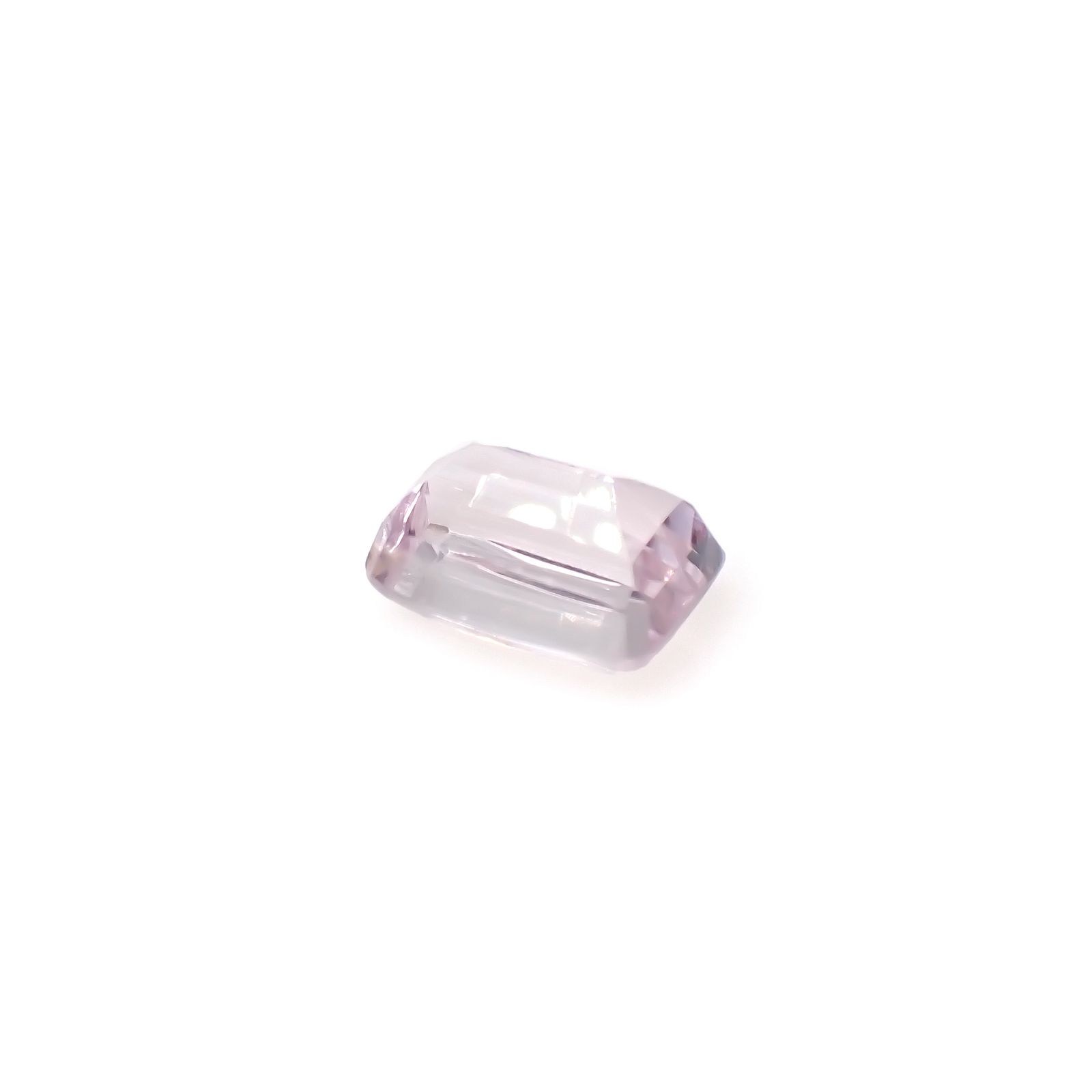 クンツァイト アフガニスタン産 4.73ct[231224715]10.8x7.8mm前後