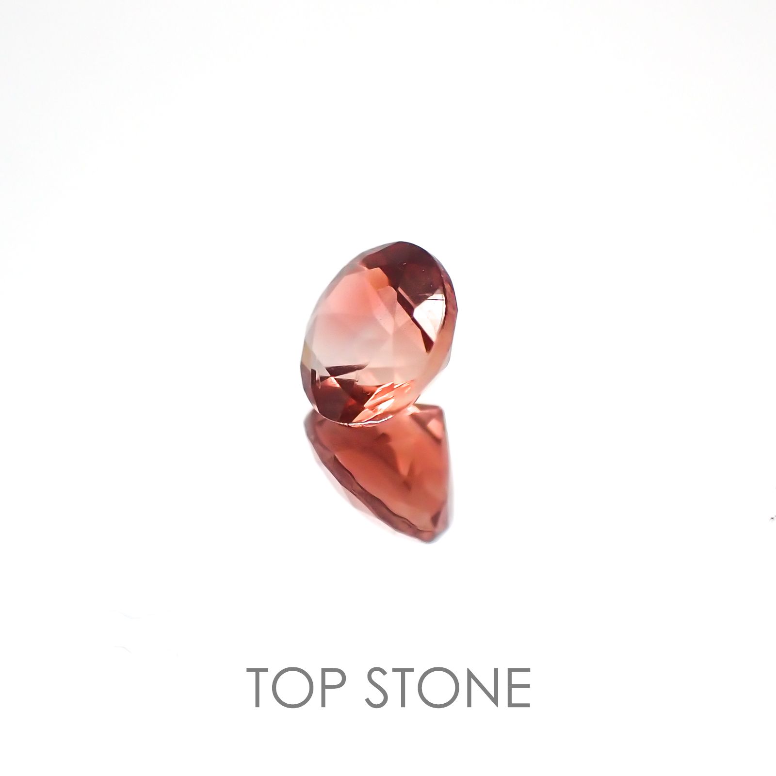 オレゴンサンストーン アメリカ産 ルース 0.45ct[21018399]5.1×5.1mm前後