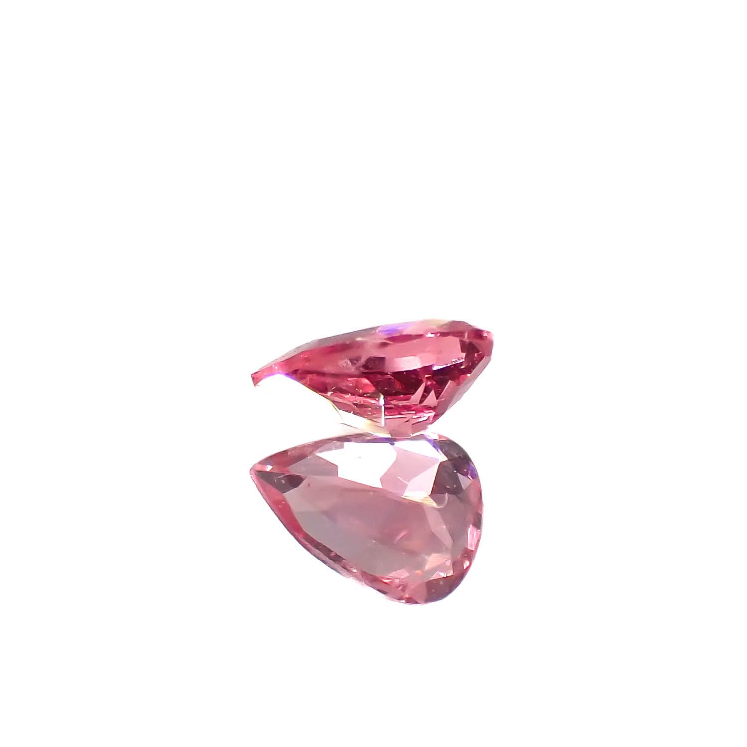 ホットピンクスピネル タンザニア・マヘンゲ産 0.13ct[240327007]4x2.8mm前後