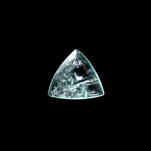 フォスフォフィライト(宝石名フォスフォフィライト) ボリビア産 1.494ct ソ付(彩珠)[210913352]9×10.3mm前後