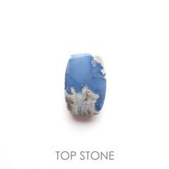 マトリックスブルーオパール アメリカ・オレゴン州産 5.37ct[220917798]16.3x10.9mm前後