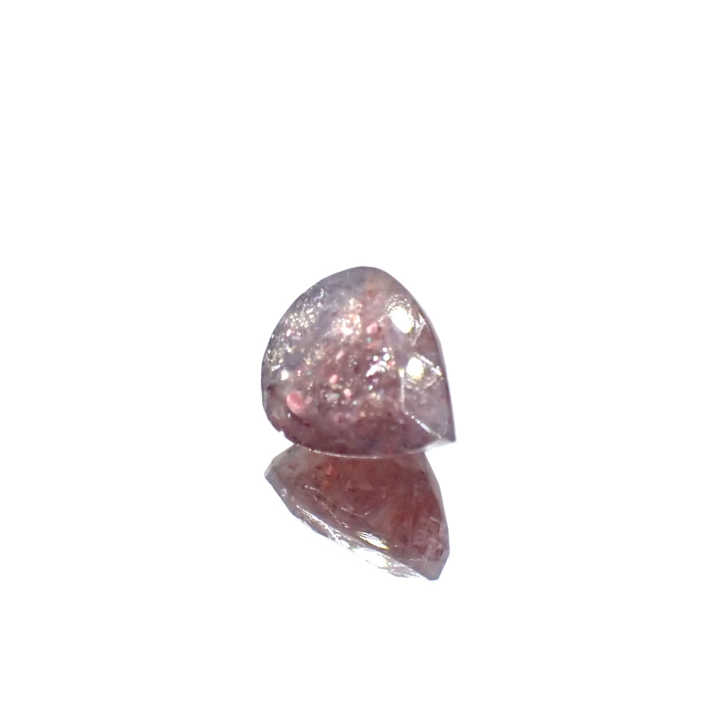 ブラッドショットアイオライト インド産 2.39ct[240125374]9.5x7.9mm前後