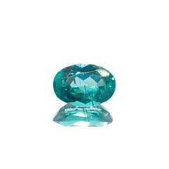 パライバトルマリン(宝石名トルマリン/別名パライバ・トルマリン)ブラジル・パライバ州バターリャ鉱山産 0.33ct GIA鑑付[221018799]5.4x3.7mm前後