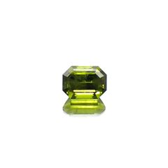 デマントイドガーネット(宝石名デマントイド・ガーネット) ロシア産 0.711ct ソ付(彩珠)[210711613]5.4×3.9mm前後