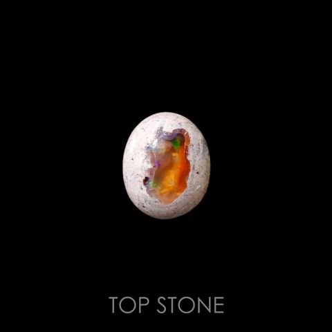 カンテラオパール メキシコ産 7.00ct[220115295]16.1x13.2mm前後
