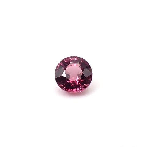 ロードライトガーネット(宝石名ロードライト・ガーネット)ブラジル産 識別済 0.75ct / 5.2x5.2mm前後 [251231415]
