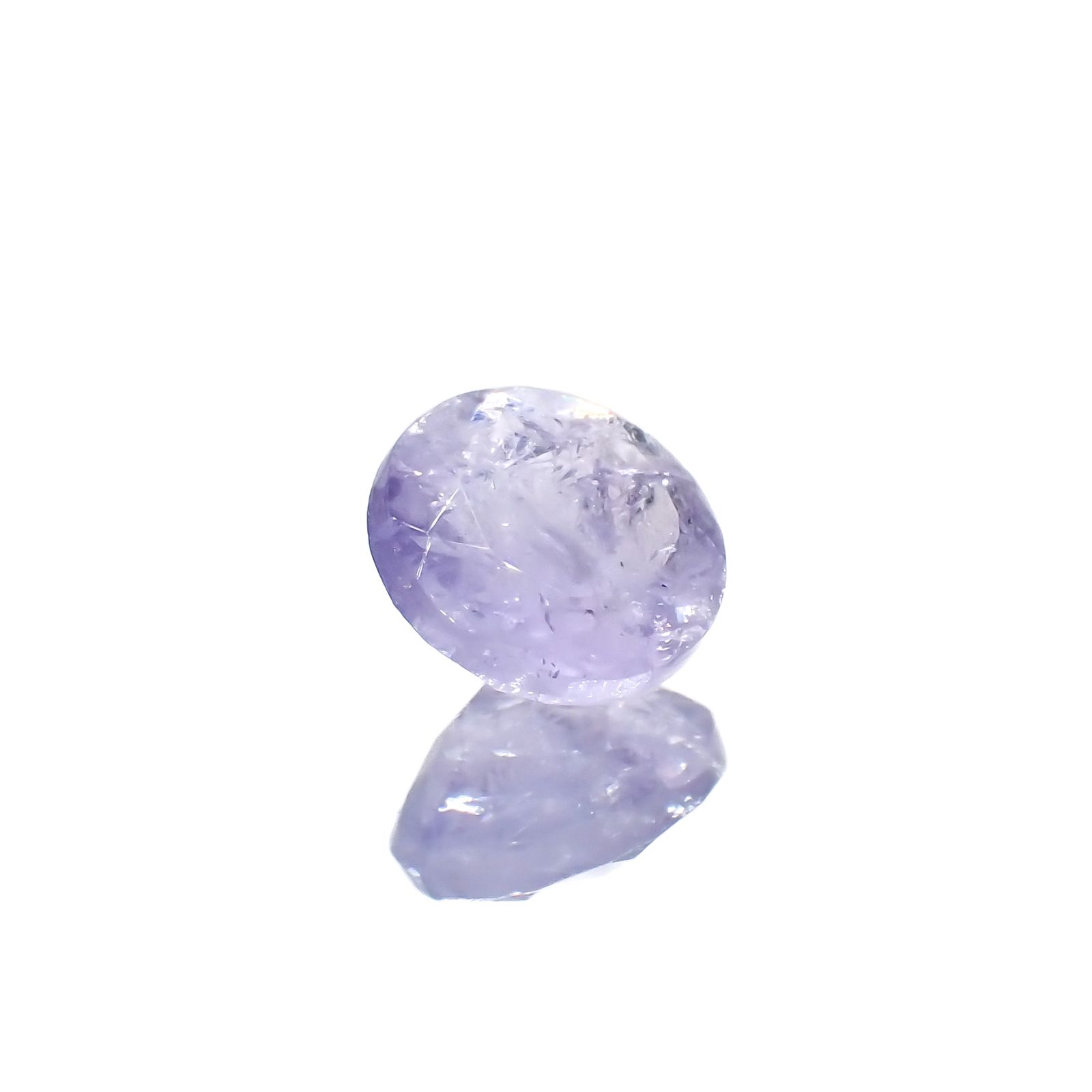 ハックマナイト(宝石名ハックマナイト)アフガニスタン産 0.64ct [230923363]6x6mm前後