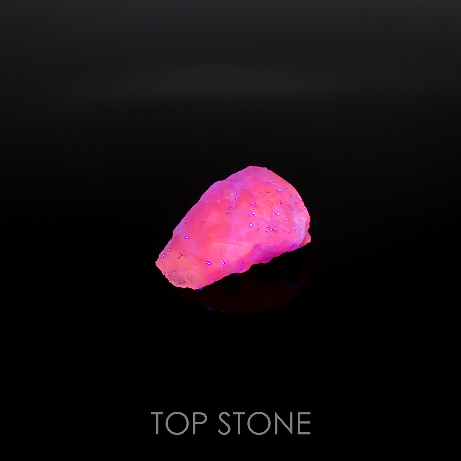ハックマナイト原石 アフガニスタン産 9.48ct[220415665]19.2x12.3mm前後