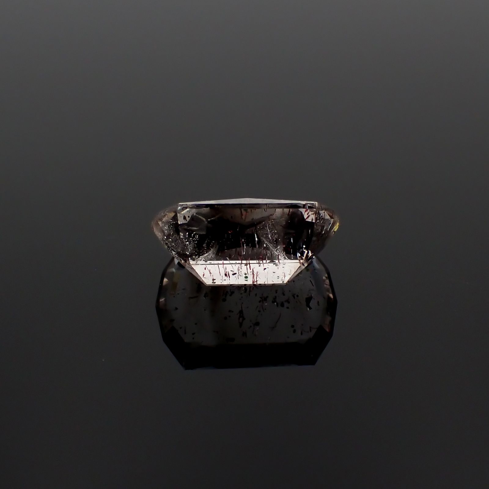 ◇カスタムカット◇ティンカーベルクォーツ(宝石名ピンク アベンチュリン・クォーツ)ブラジル産 3.49ct 識別済[231023688]12.4x8.8mm前後