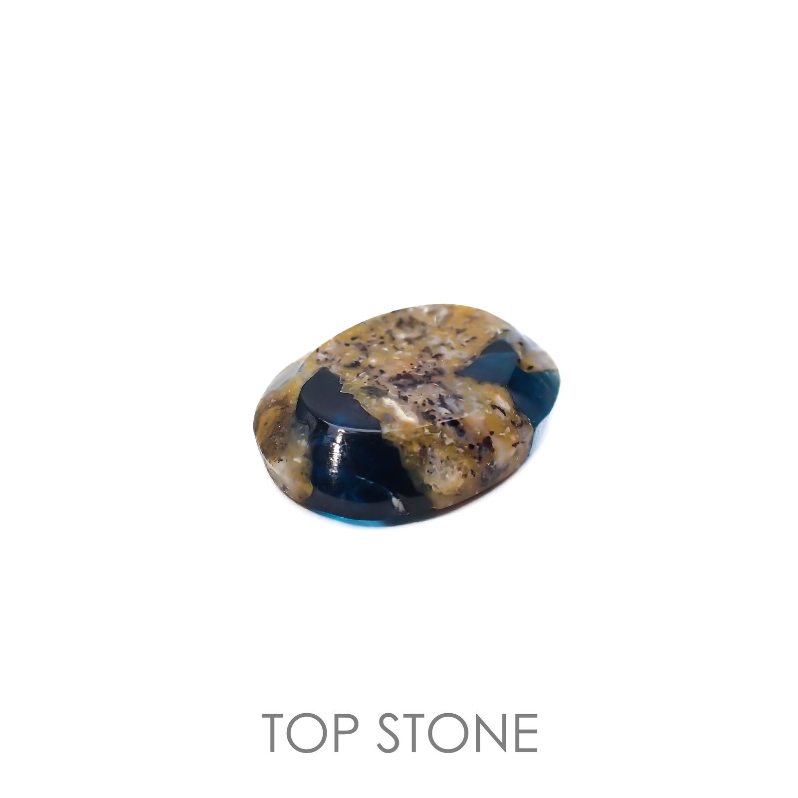 アパタイトインジャスパー ブラジル産 3.69ct[220917783]14x10.8mm前後