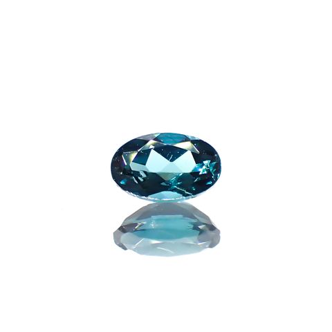 ブルーグリーントルマリン ブラジル産 0.23ct[240628039]4.7x3mm前後
