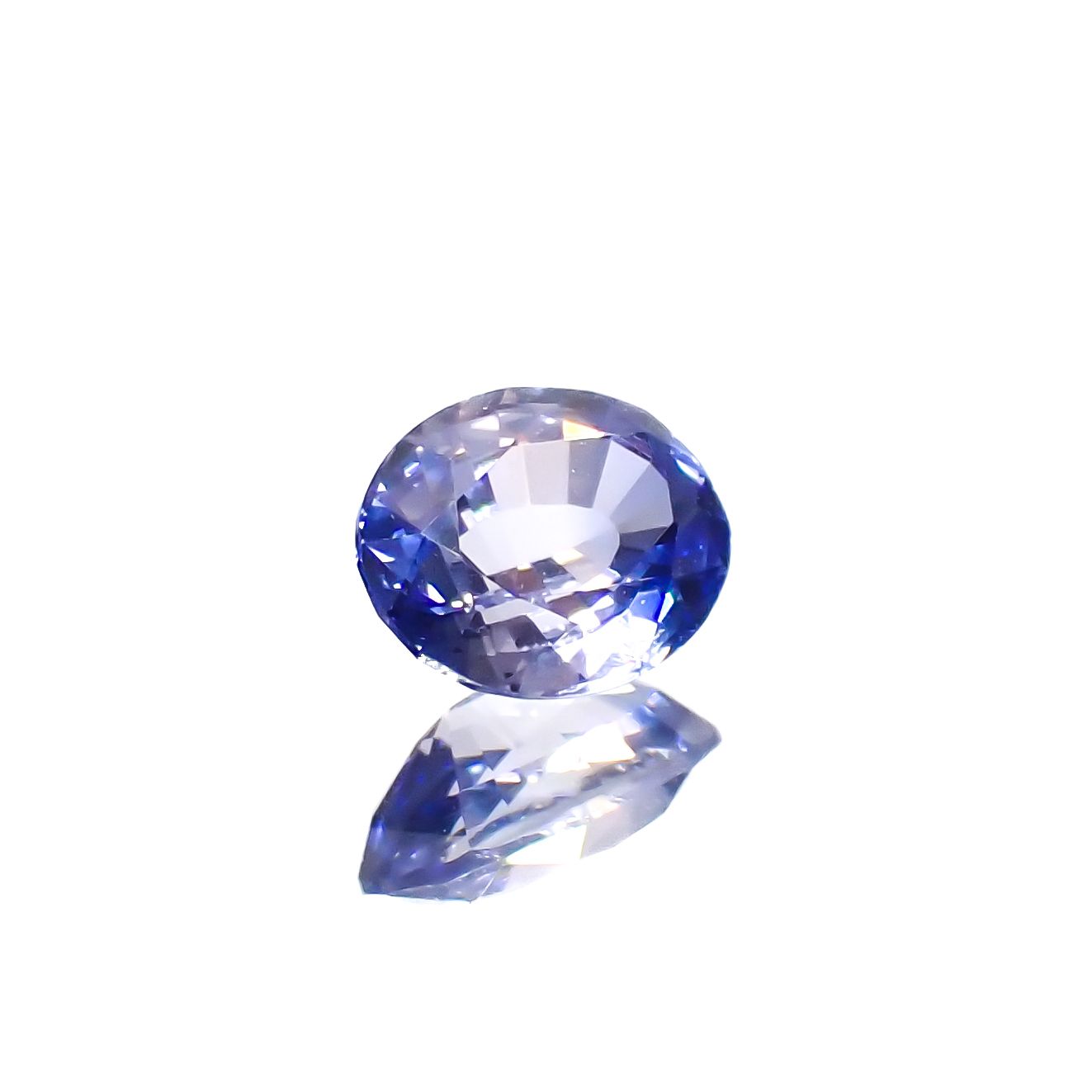 バイカラーサファイア スリランカ産 0.44ct[230823021]5.1x4mm前後