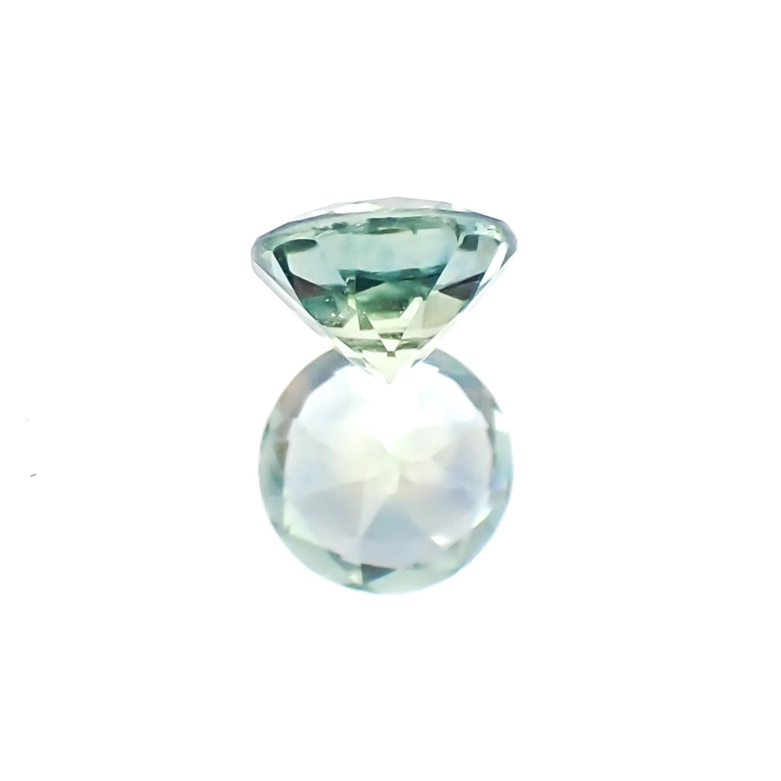 モンタナサファイア アメリカ産 ルース 0.32ct[20117750]4×3.9mm前後