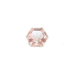 ◇ヘキサゴンカット◇オレゴンサンストーン アメリカ・オレゴン州産 0.44ct / 4.9x4.9mm前後 [260732646]